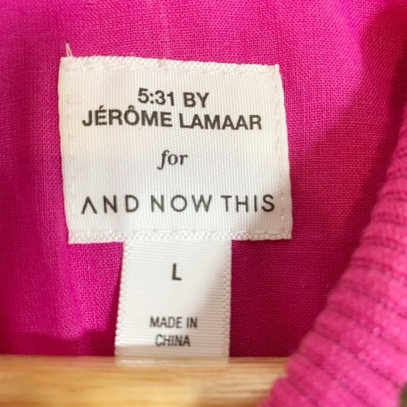 Jerome Lamaar Varsity Jacket Size large - Picture 10 of 11